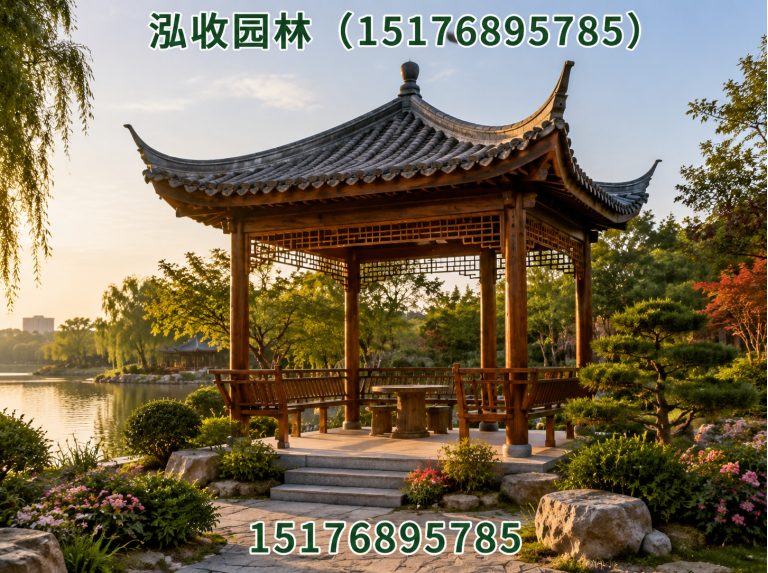 天水防腐木展示图