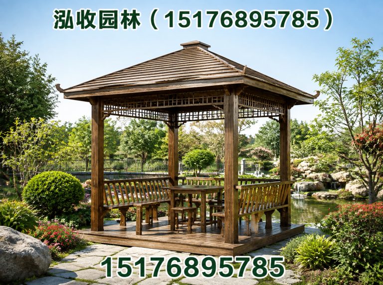天水塑木地板展示图